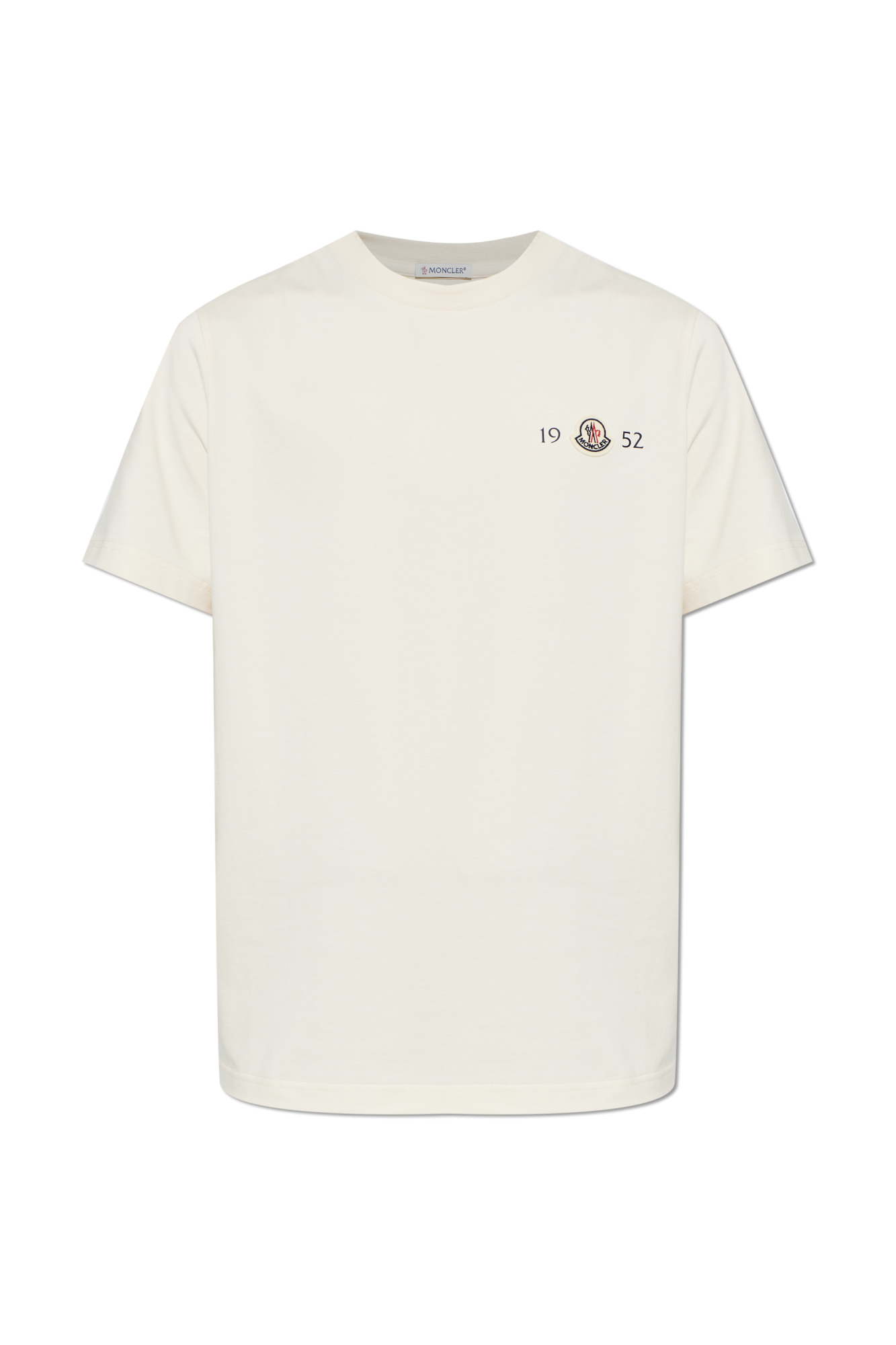 Moncler T-shirt with logo patch | Men's | Vitkac
